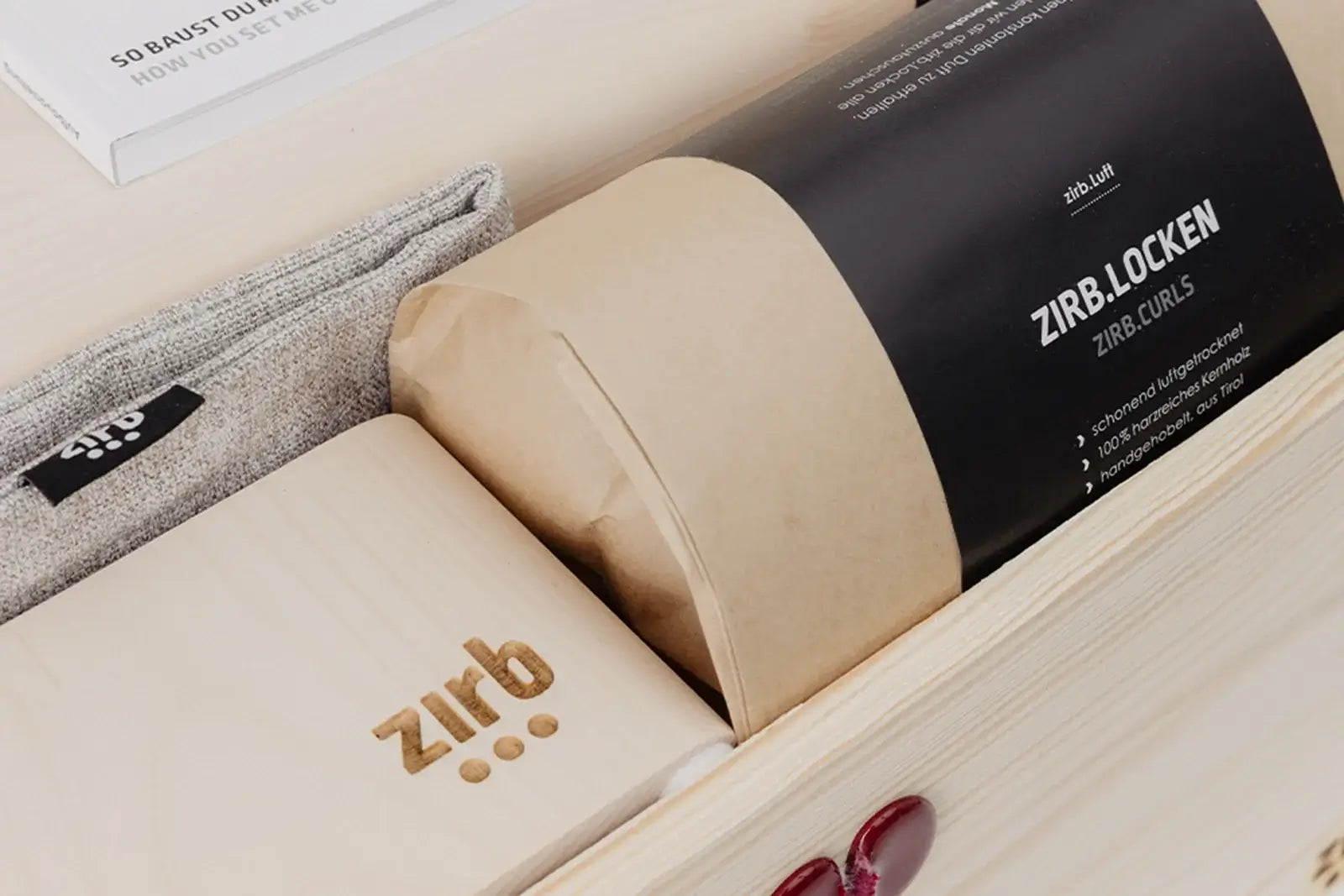 zirb. Luft | Raumlüfter bis 30 m²