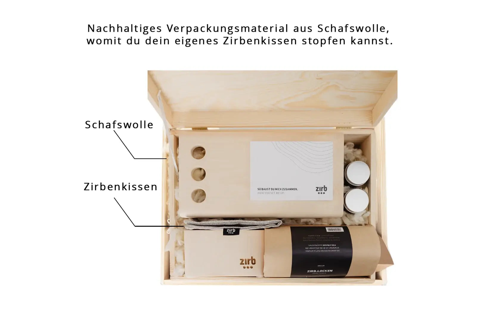 zirb. Luft | Raumlüfter bis 30 m²