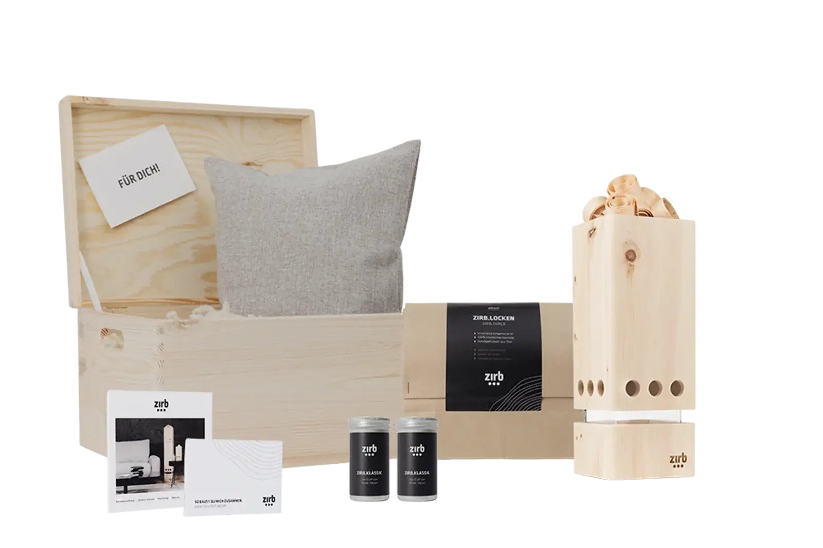 zirb. Luft | Raumlüfter bis 30 m²