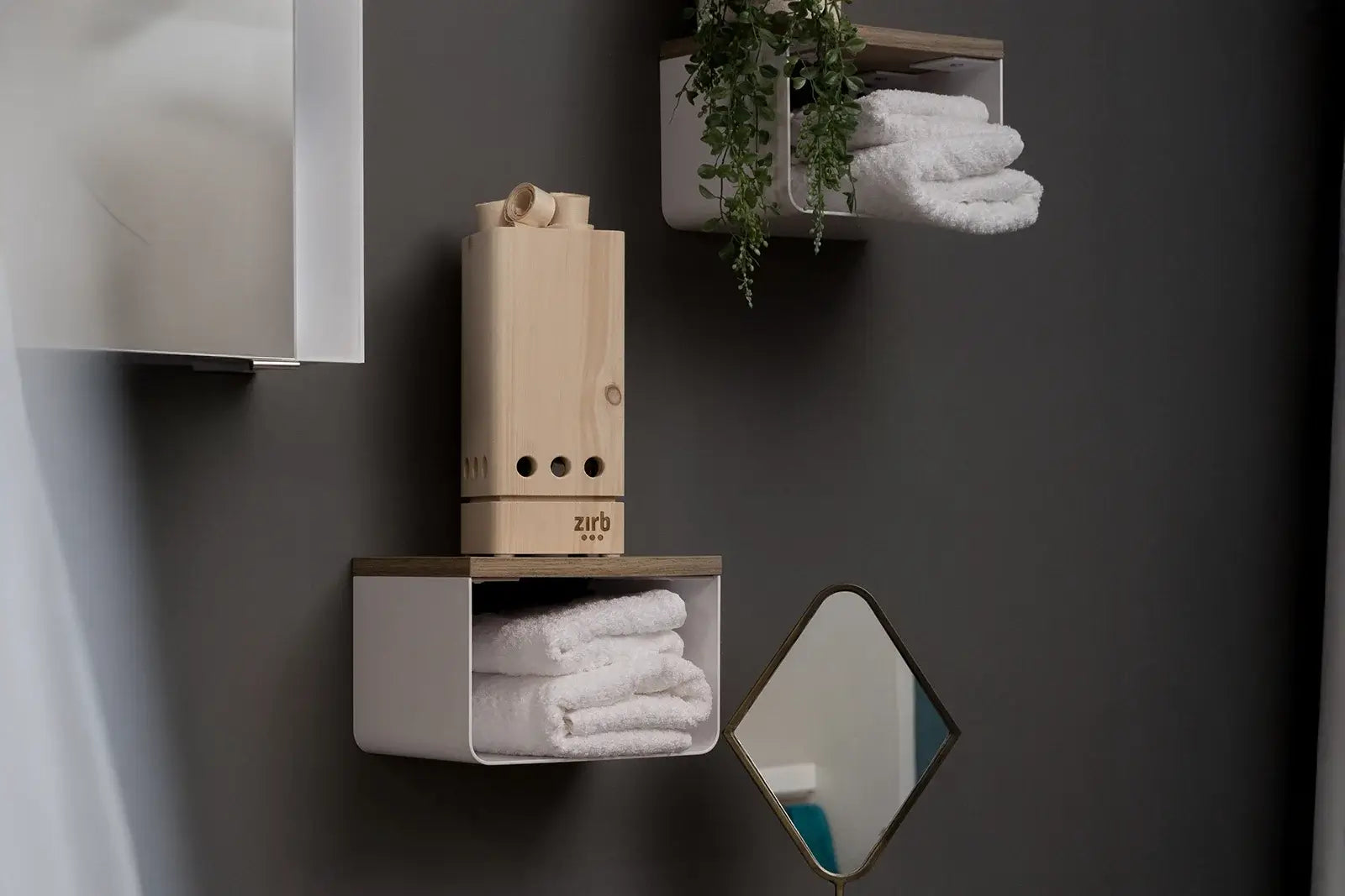 zirb. Lüfterl | Raumlüfter bis 12 m²