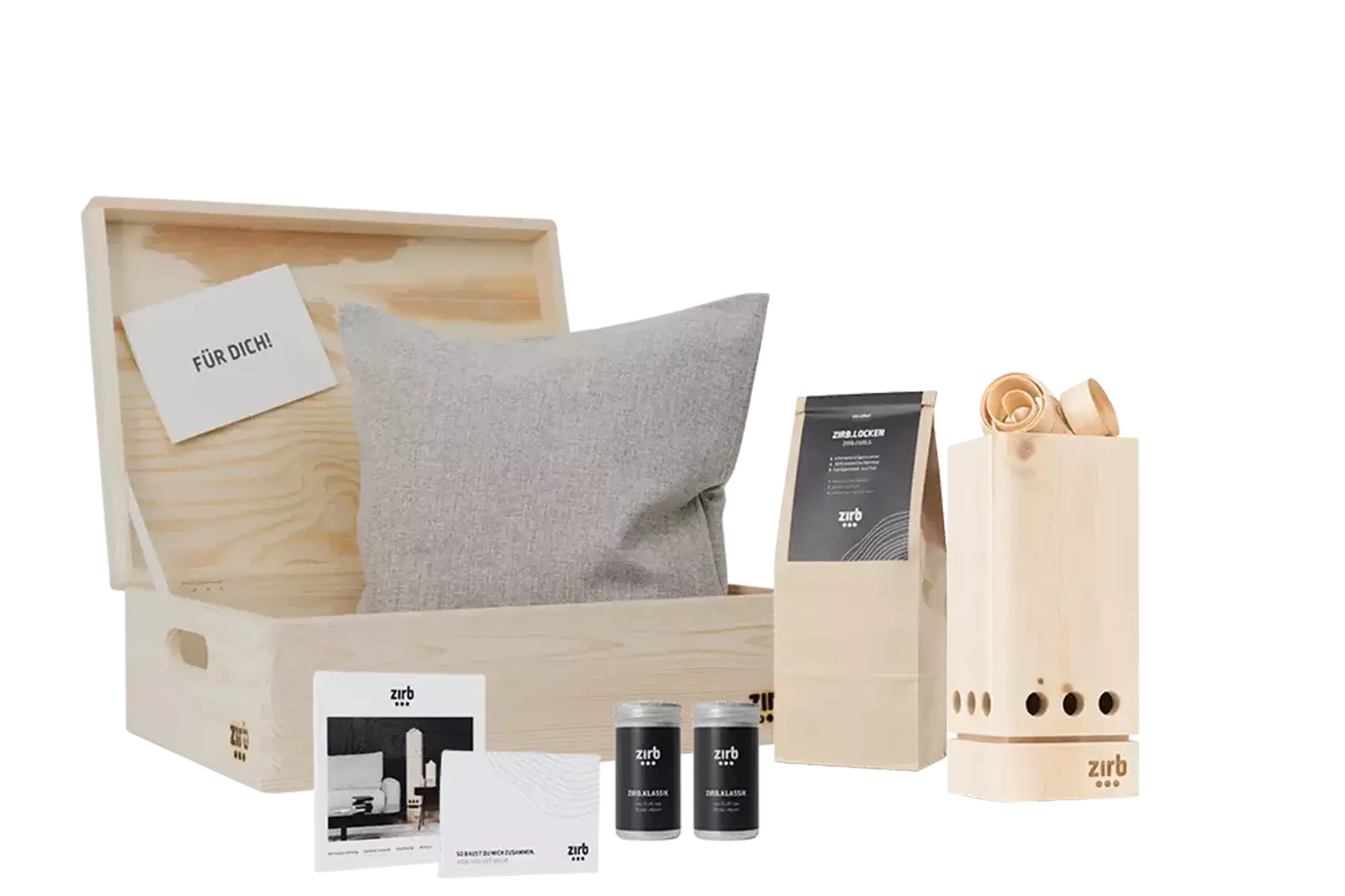 zirb. Lüfterl | Raumlüfter bis 12 m²