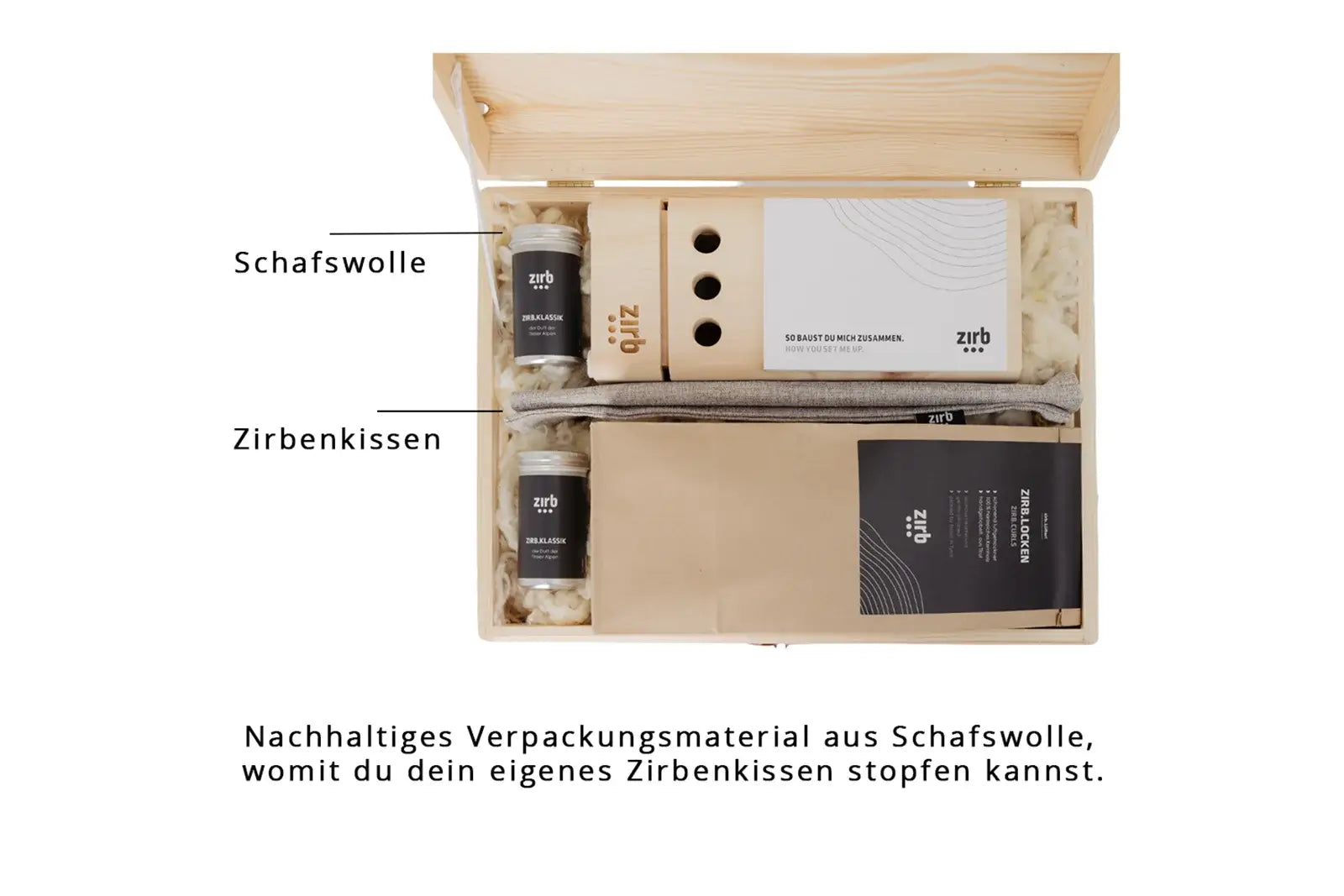 zirb. Lüfterl | Raumlüfter bis 12 m²