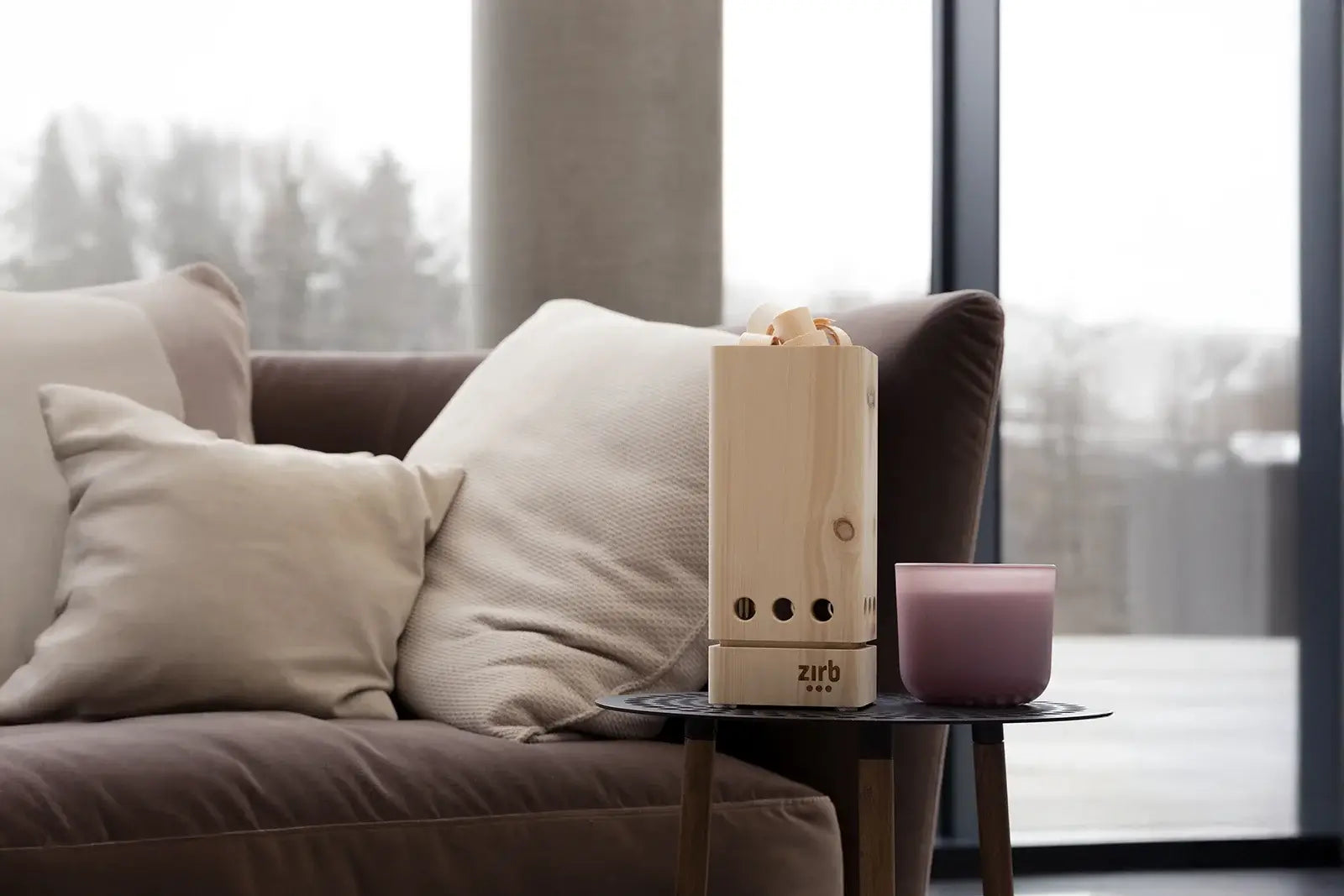 zirb. Lüfterl | Raumlüfter bis 12 m²