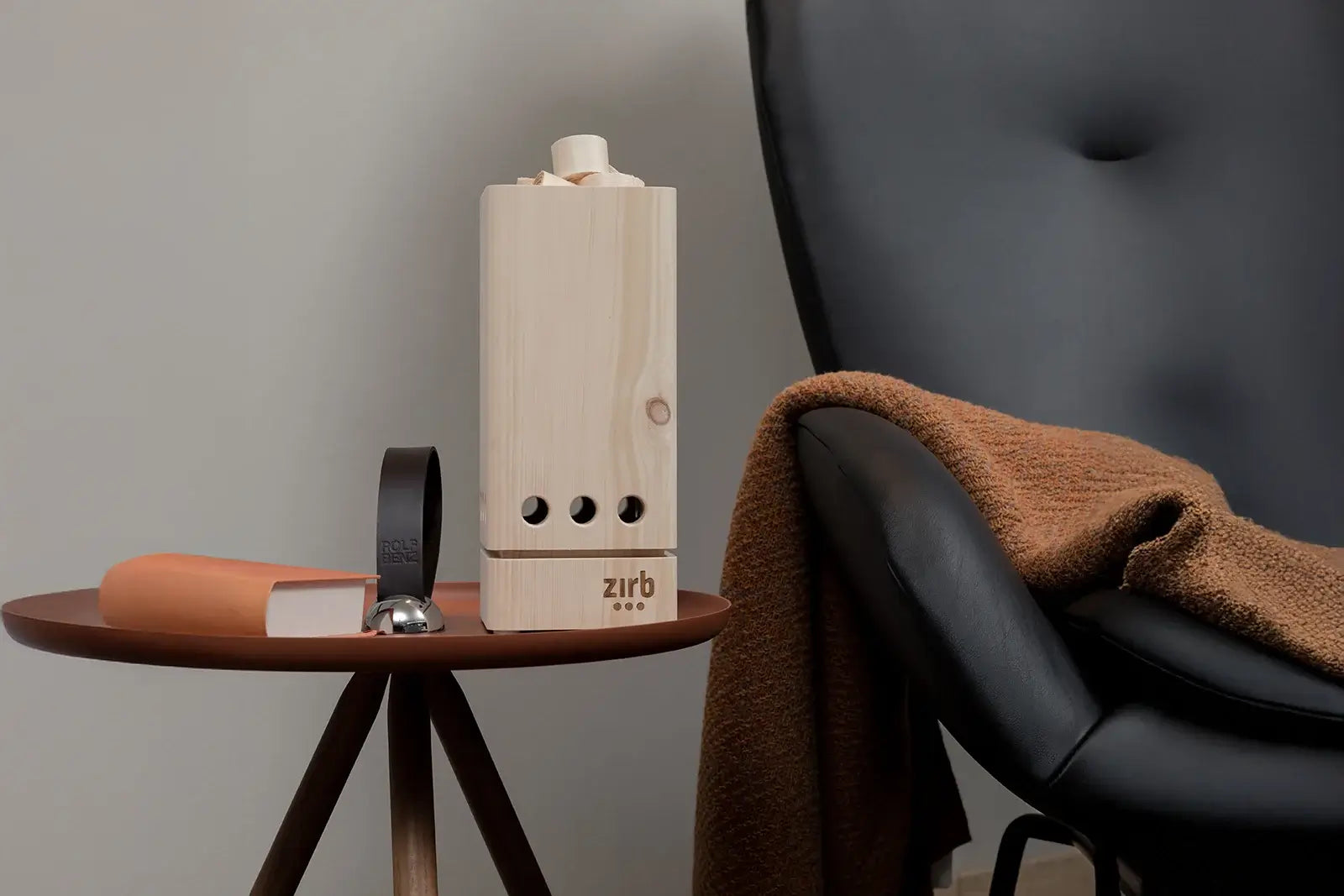 zirb. Lüfterl | Raumlüfter bis 12 m²