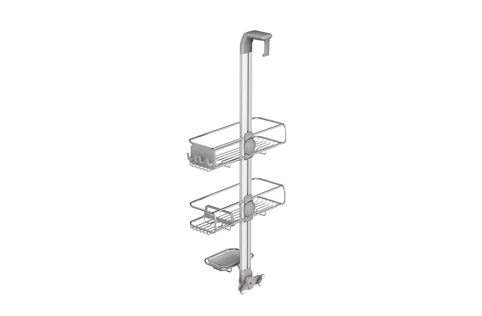 13778-simplehuman_Duschcaddy_türe_BT1101_rückseite