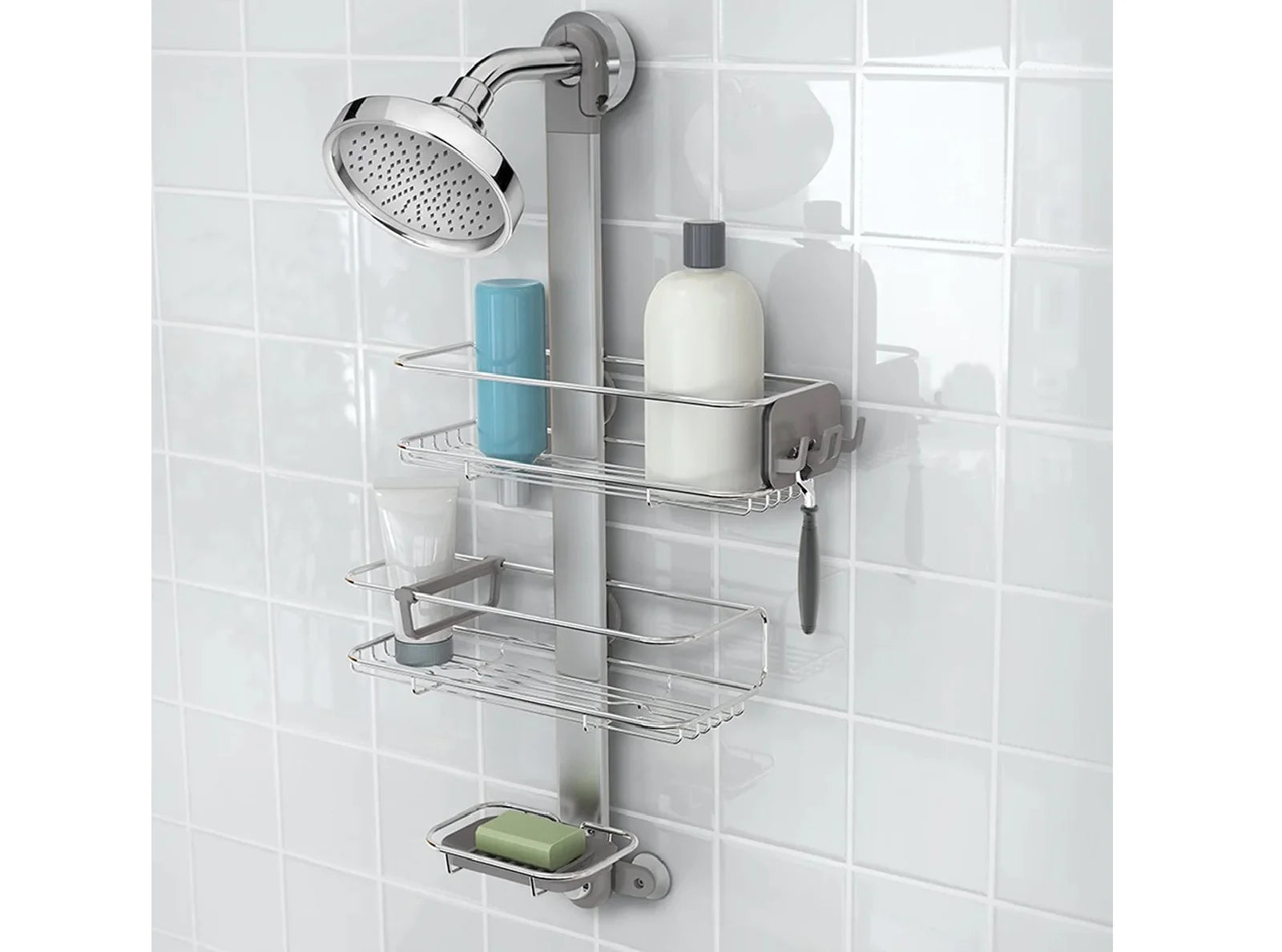 13801-simplehuman_duschcaddy_mittelgroß_BT1098_front_mood_1