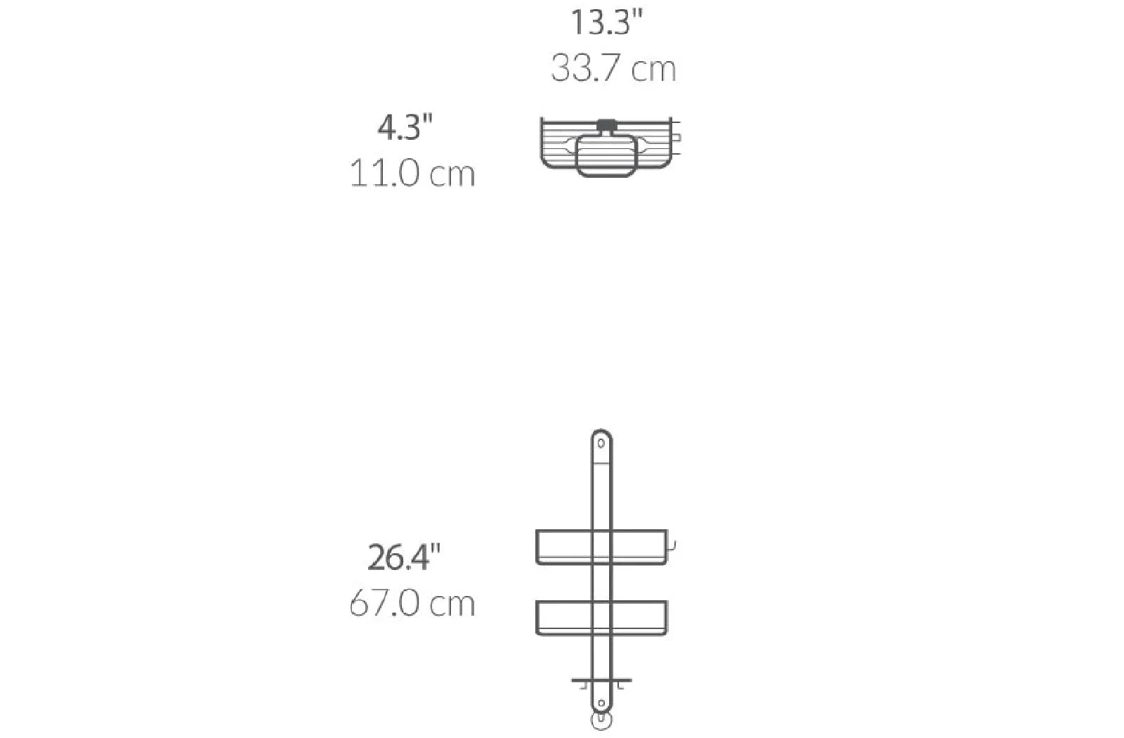 13802_simplehuman_duschcaddy_mittelgross_BT1098_dimensions