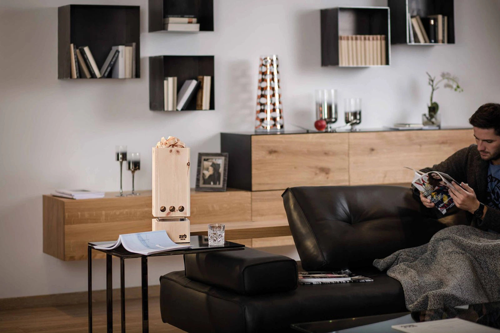 zirb. Luft | Raumlüfter bis 30 m²