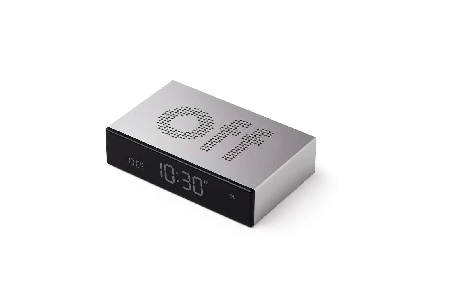 38564-Lexon_Flip_Premium_silber_oben_off