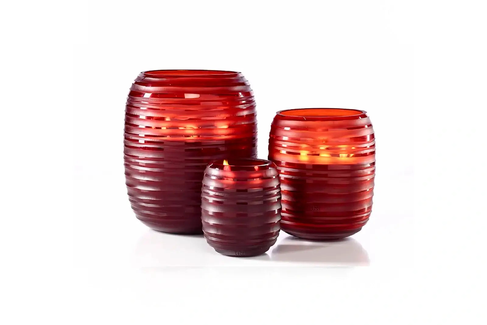 Onno Sphere Red | Duftkerze