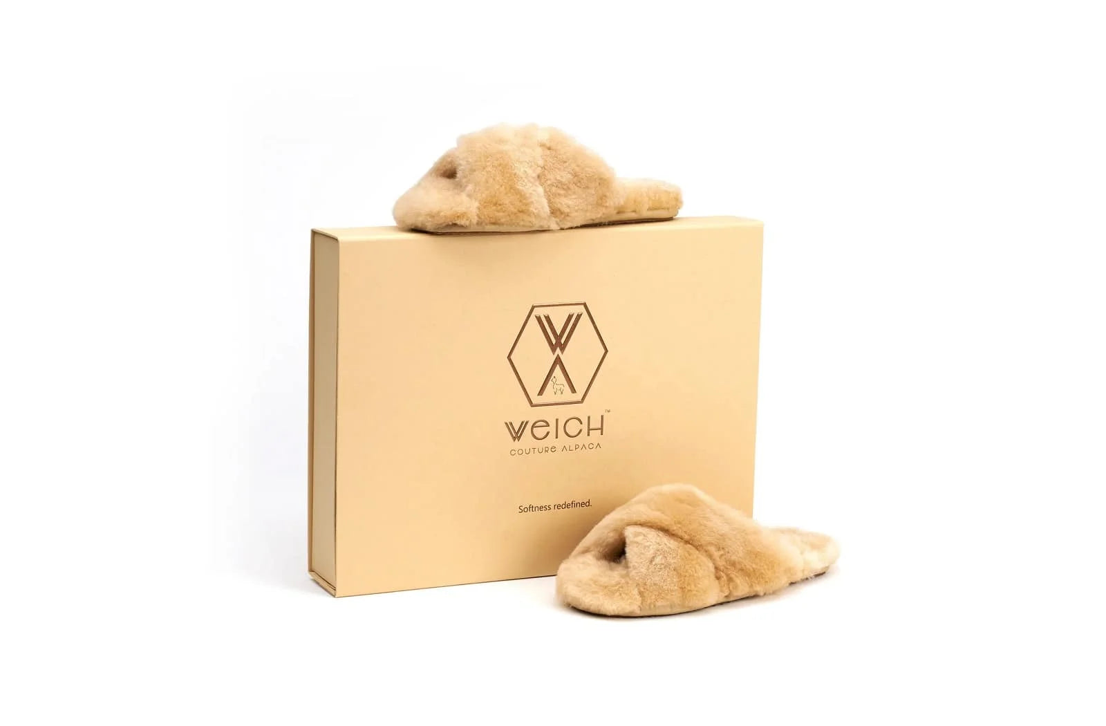 42261_weich_alpaca_sandro_hausschuhe_champagne_mit_umverpackung