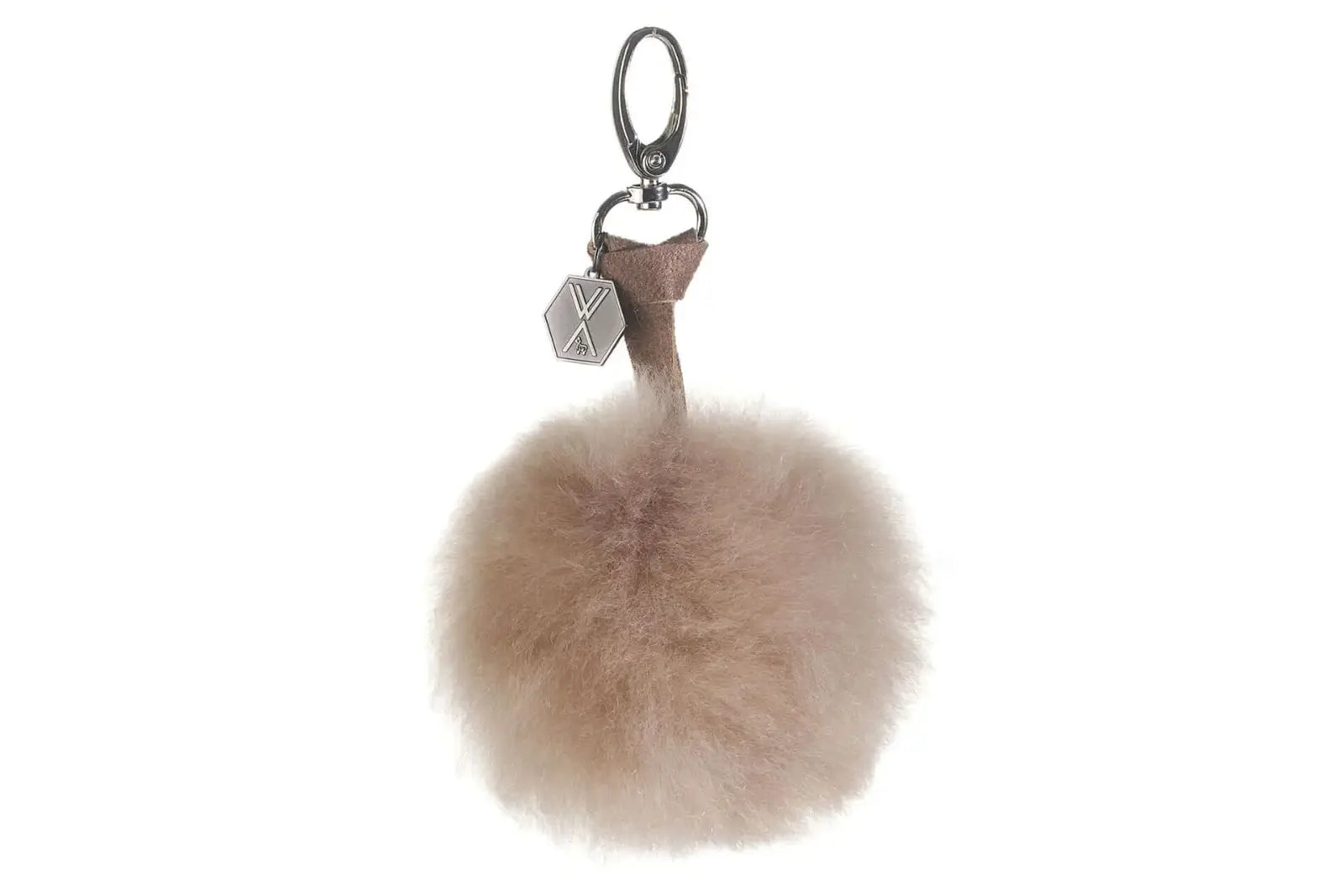 WEICH Couture Alpaca Pompon Anhänger | CLAVE