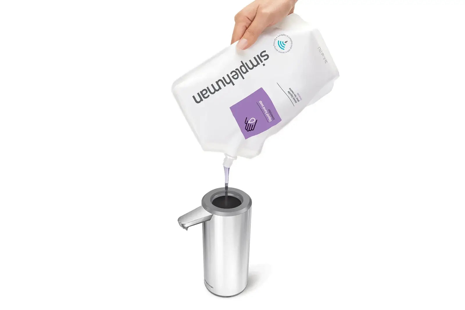 62593_simplehuman_sensorspender_mit_Caddy_266ml_4
