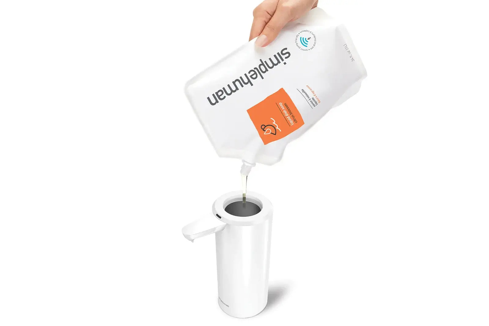 62756_simplehuman_Sensorspender_414ml_weiss_4