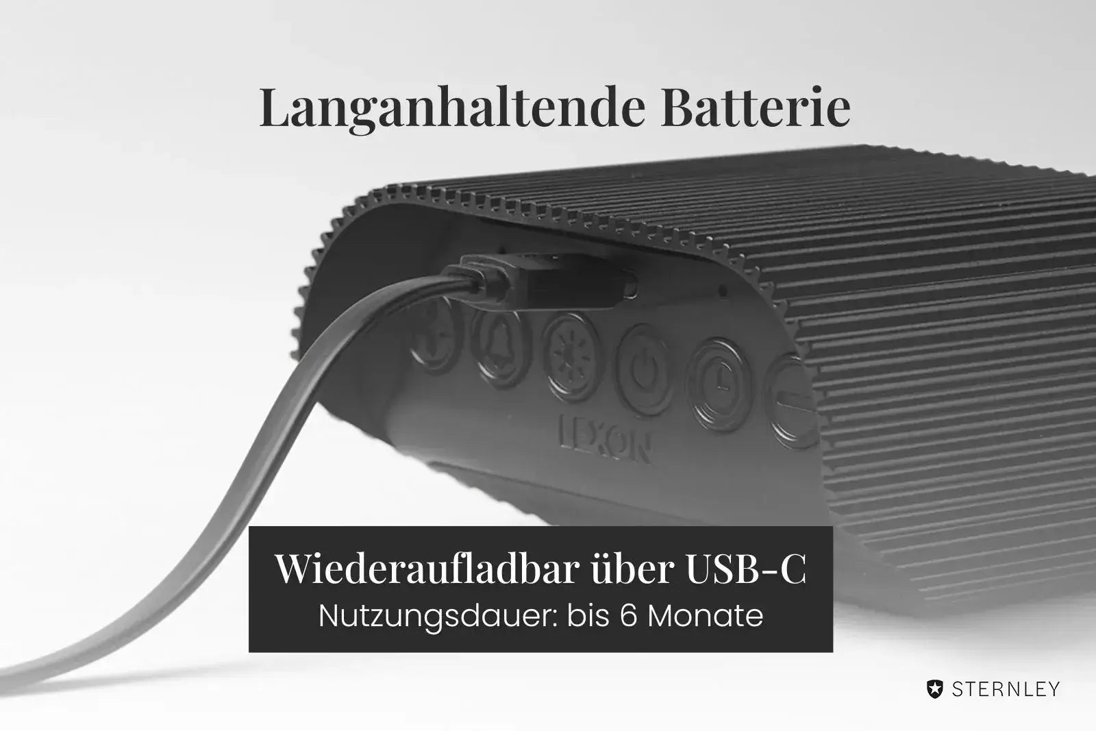 LEXON Ray |  LCD-Wecker mit Thermometer und Hygrometer