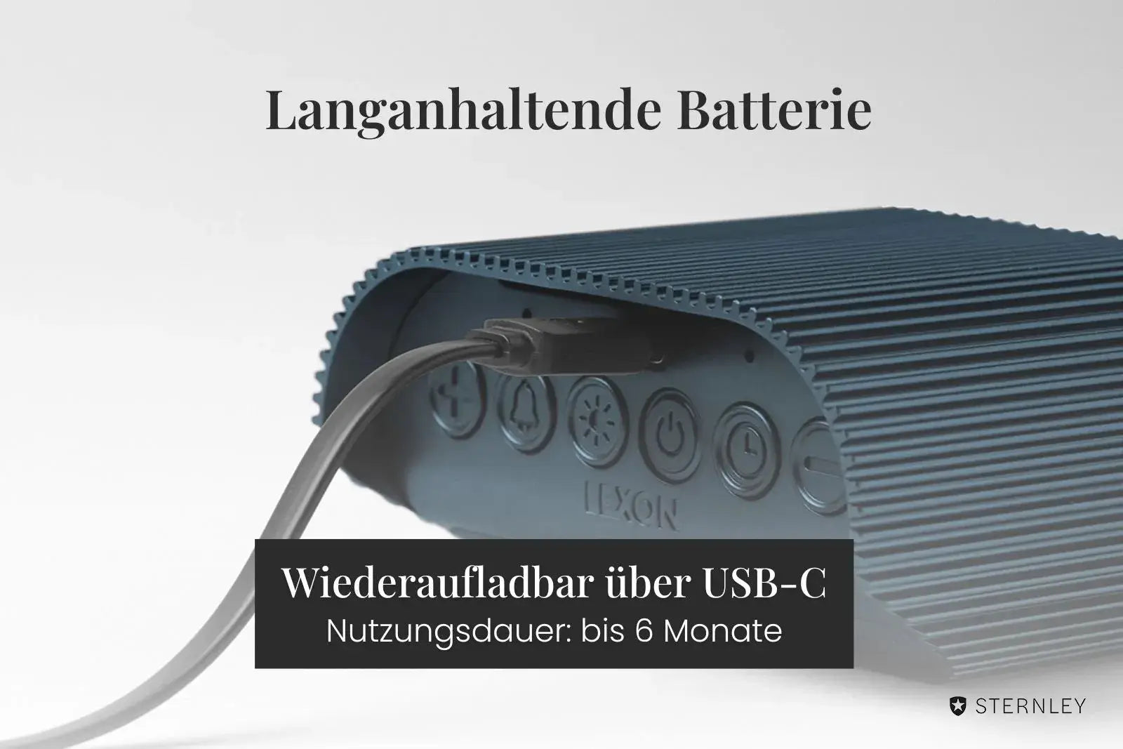 LEXON Ray |  LCD-Wecker mit Thermometer und Hygrometer