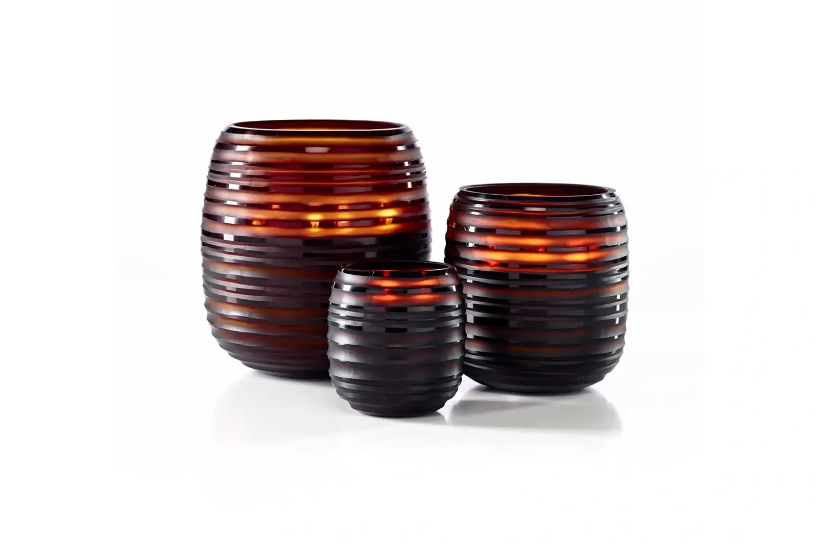 Onno Sphere Amber | Duftkerze