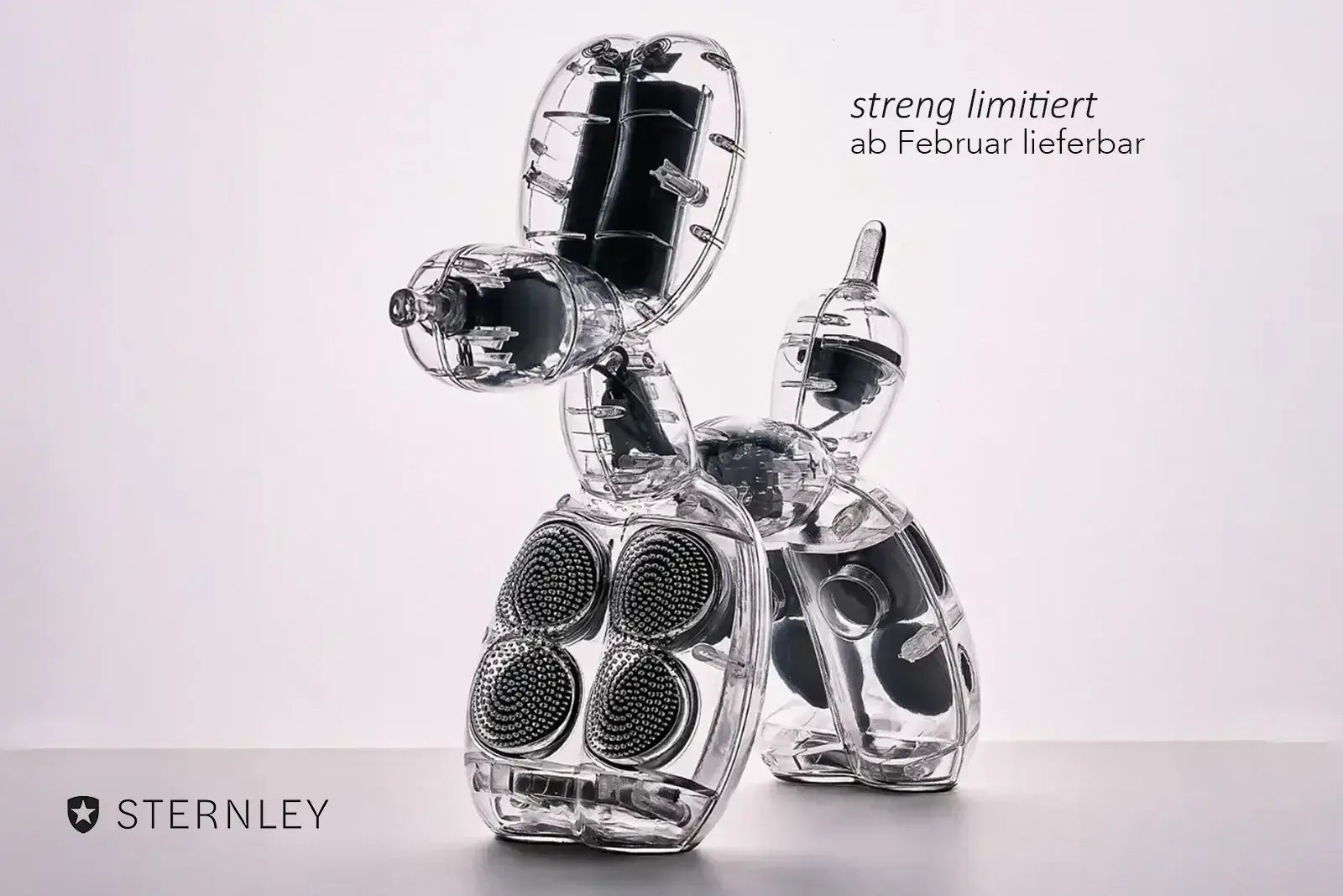 Lexon Balloon Dog Lautsprecher | Limitierter Designer Lautsprecher - Jeff Koons