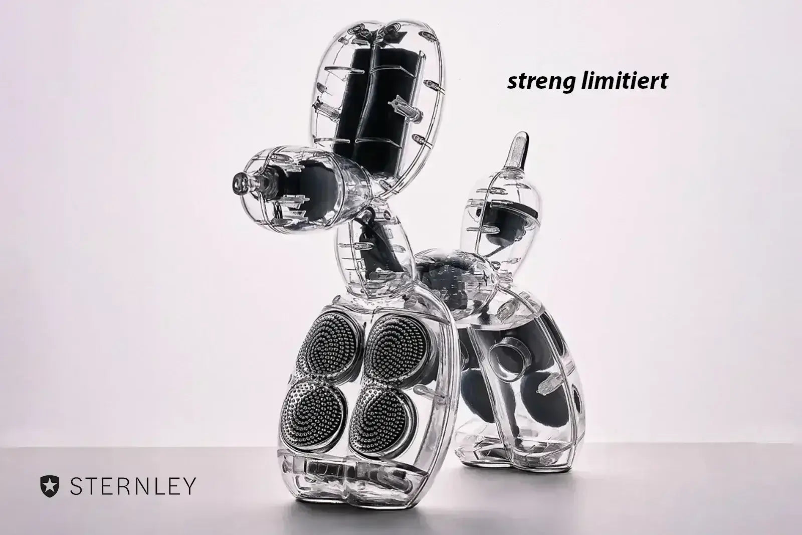 Lexon Balloon Dog Lautsprecher | Limitierter Designer Lautsprecher - Jeff Koons