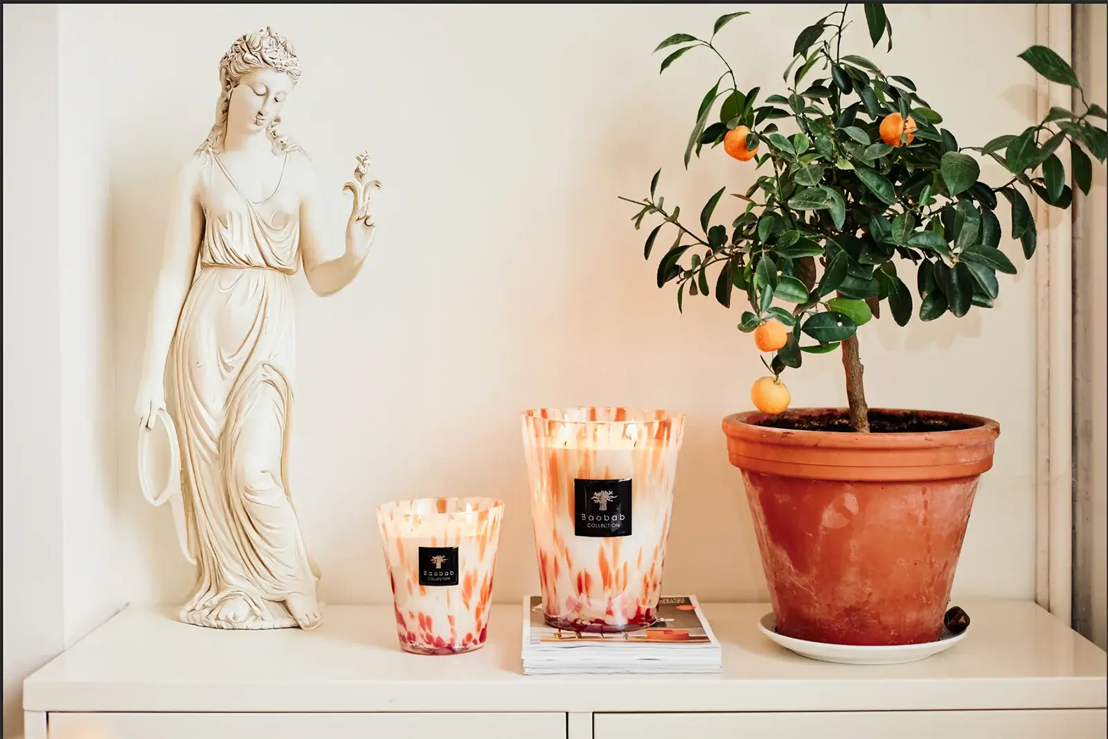 Baobab Coral Pearls | Pearls | Duftkerze