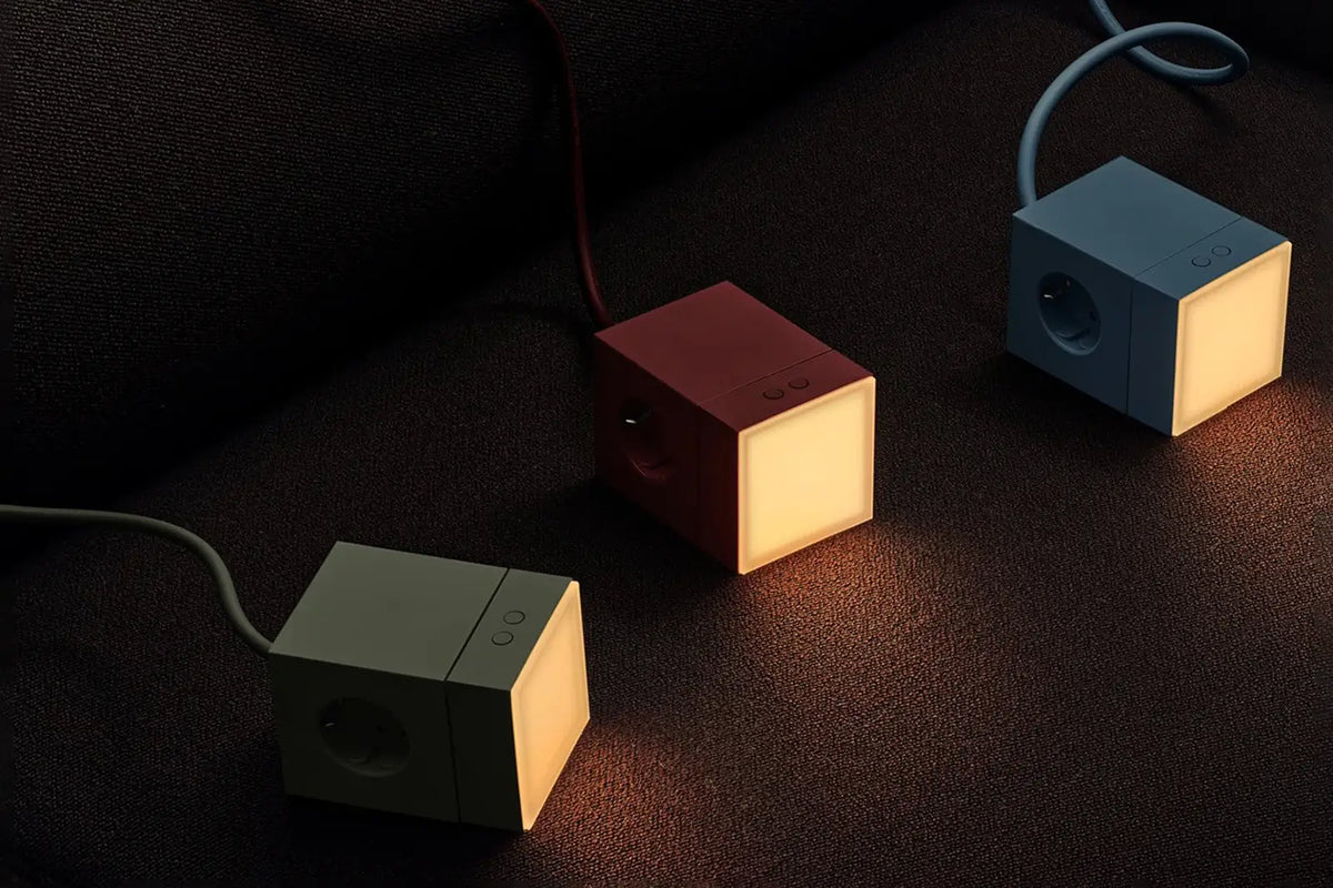 Avolt LED Steckdosen Lampe | Lamp 1 | Dimmbar
