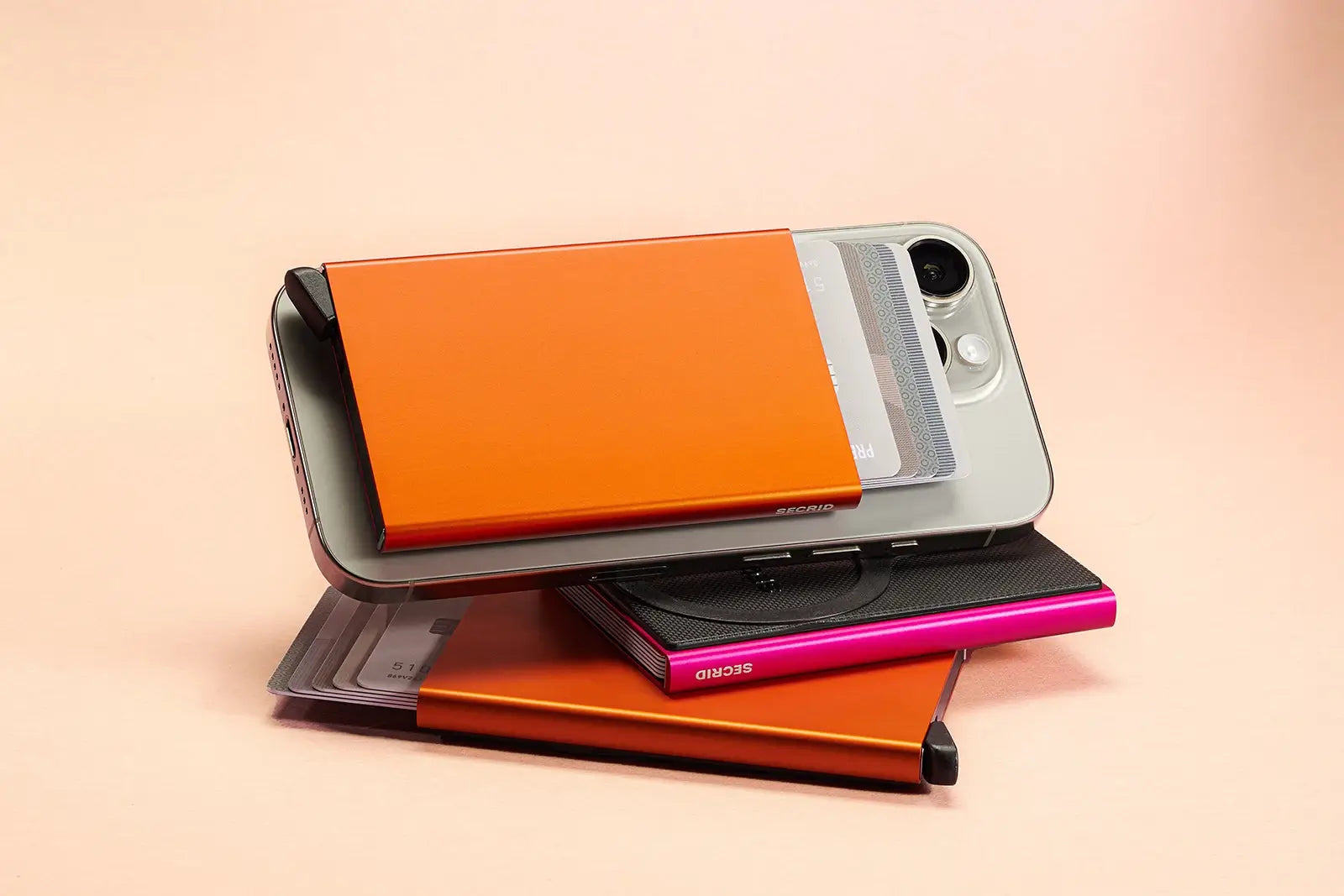 Secrid Cardprotector | Kartenetui magnetisch für Smartphone | Magsafe
