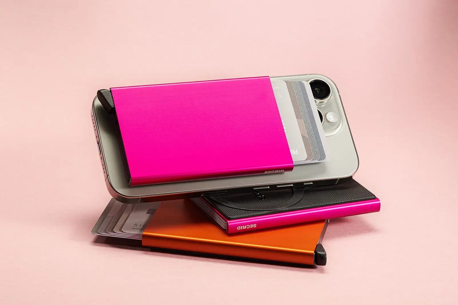 Secrid Cardprotector | Kartenetui magnetisch für Smartphone | Magsafe