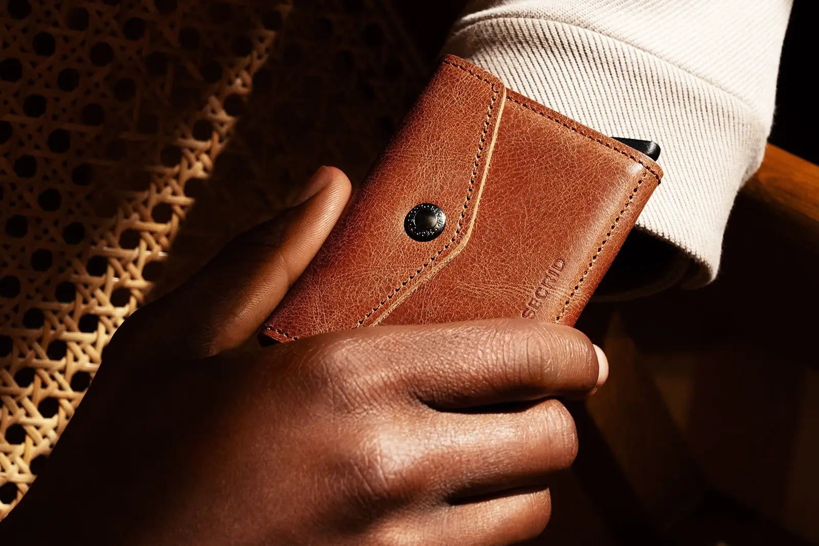 Secrid Geldbörse | Envelope Wallet Vintage | Leder