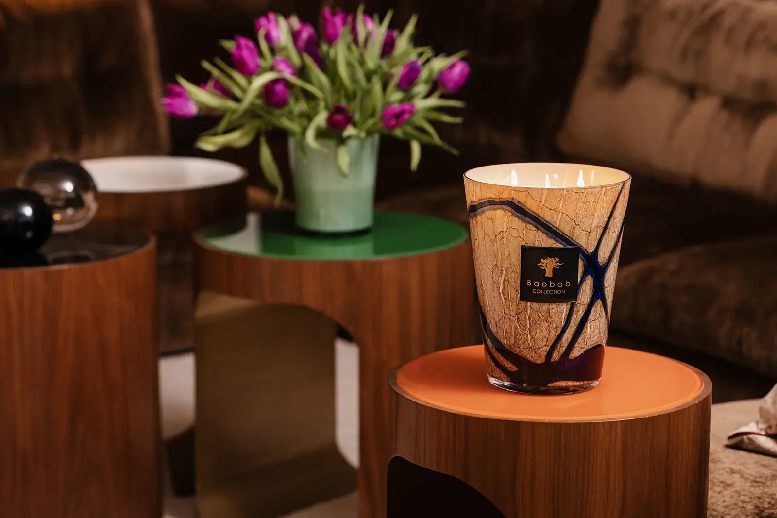 Baobab Lazuli | Stones | Duftkerze