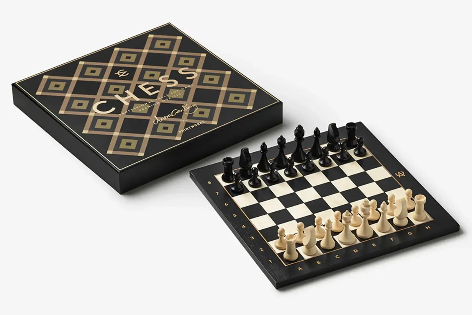 Printworks Brettspiel |  Schach - Anna Cramling Edition