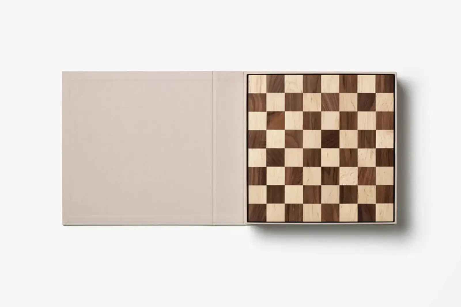 Printworks Brettspiel |  Holzschach - The Minimalist