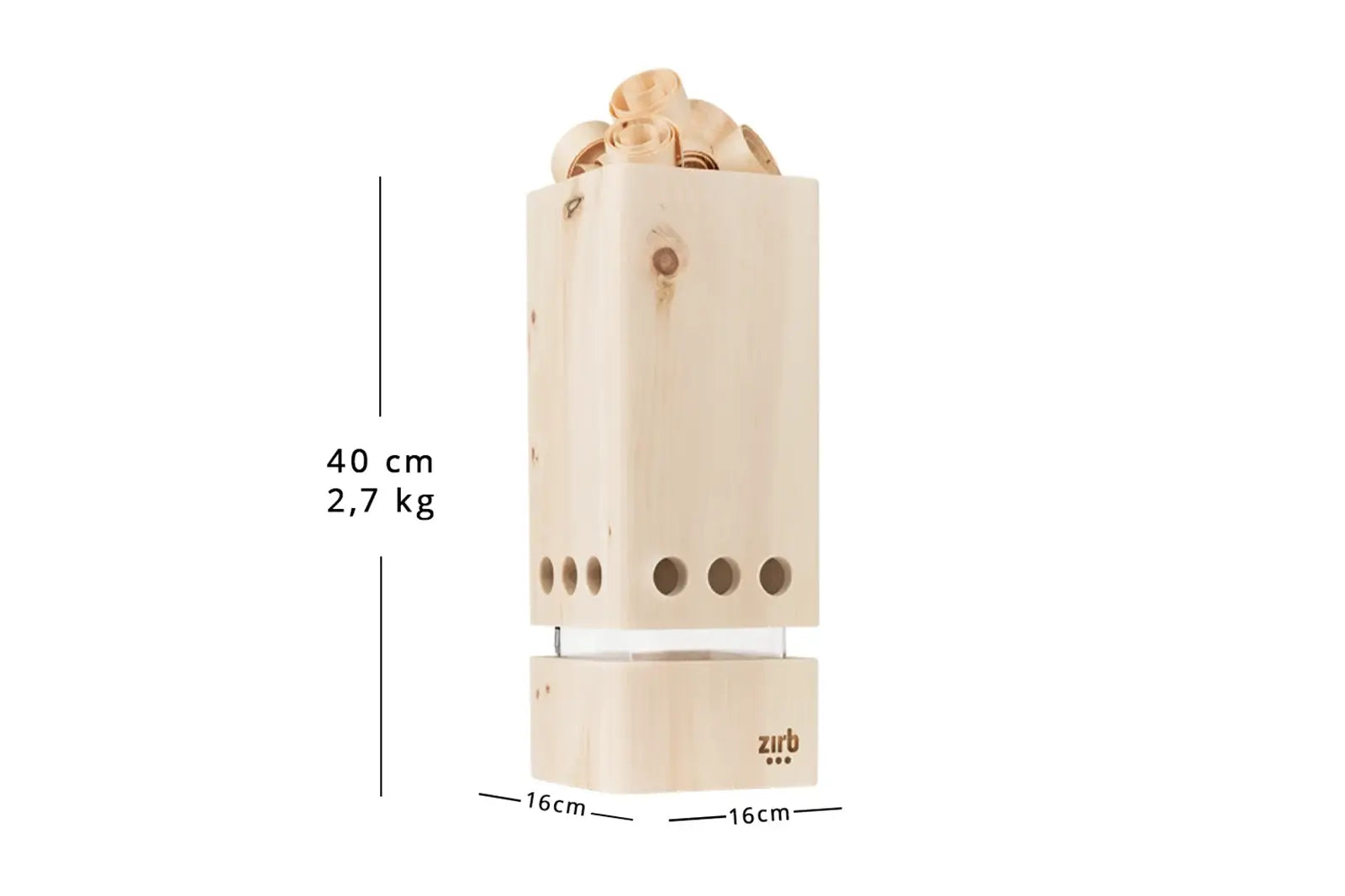 zirb. Luft | Raumlüfter bis 30 m²