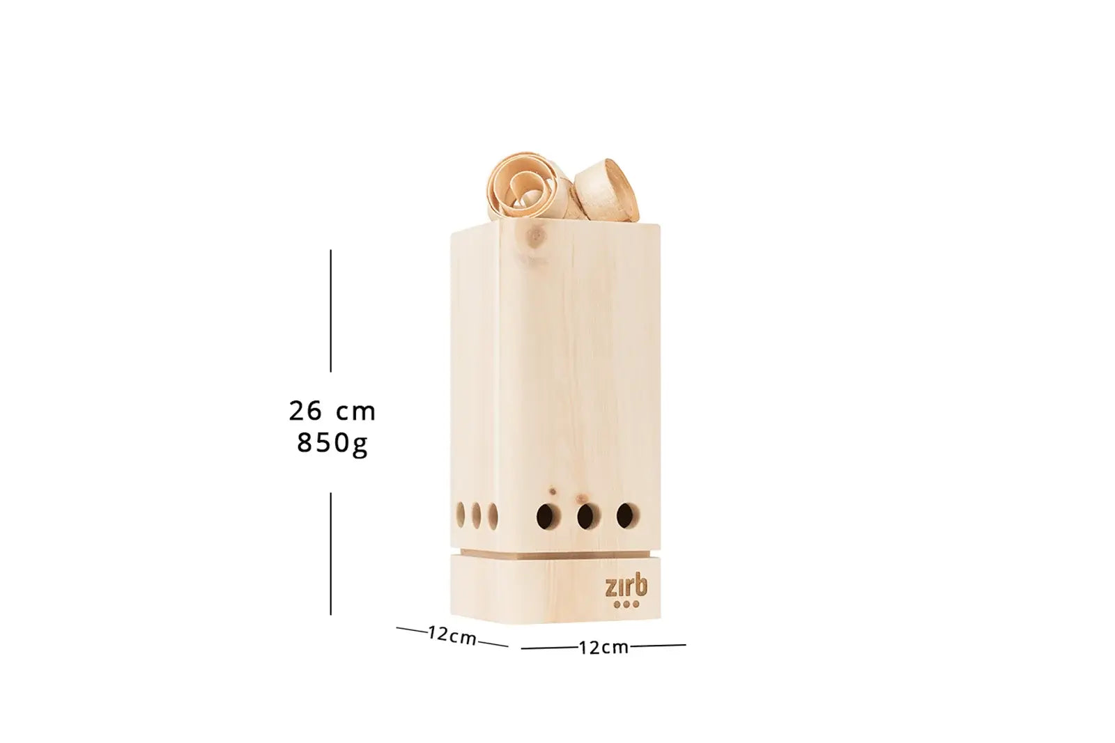 zirb. Lüfterl | Raumlüfter bis 12 m²