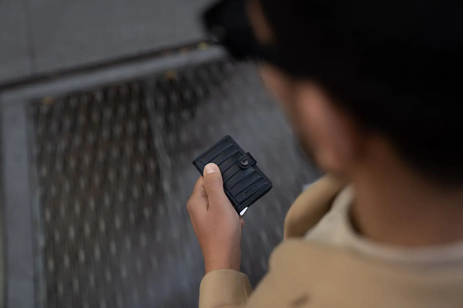 Secrid Geldbörse | Premium Miniwallet Emboss Line | Leder