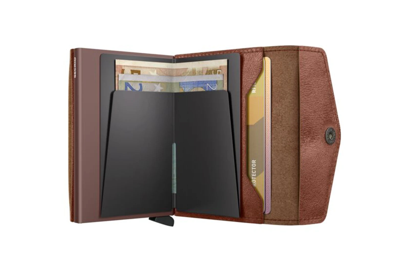 Secrid Geldbörse | Envelope Wallet Vintage | Leder
