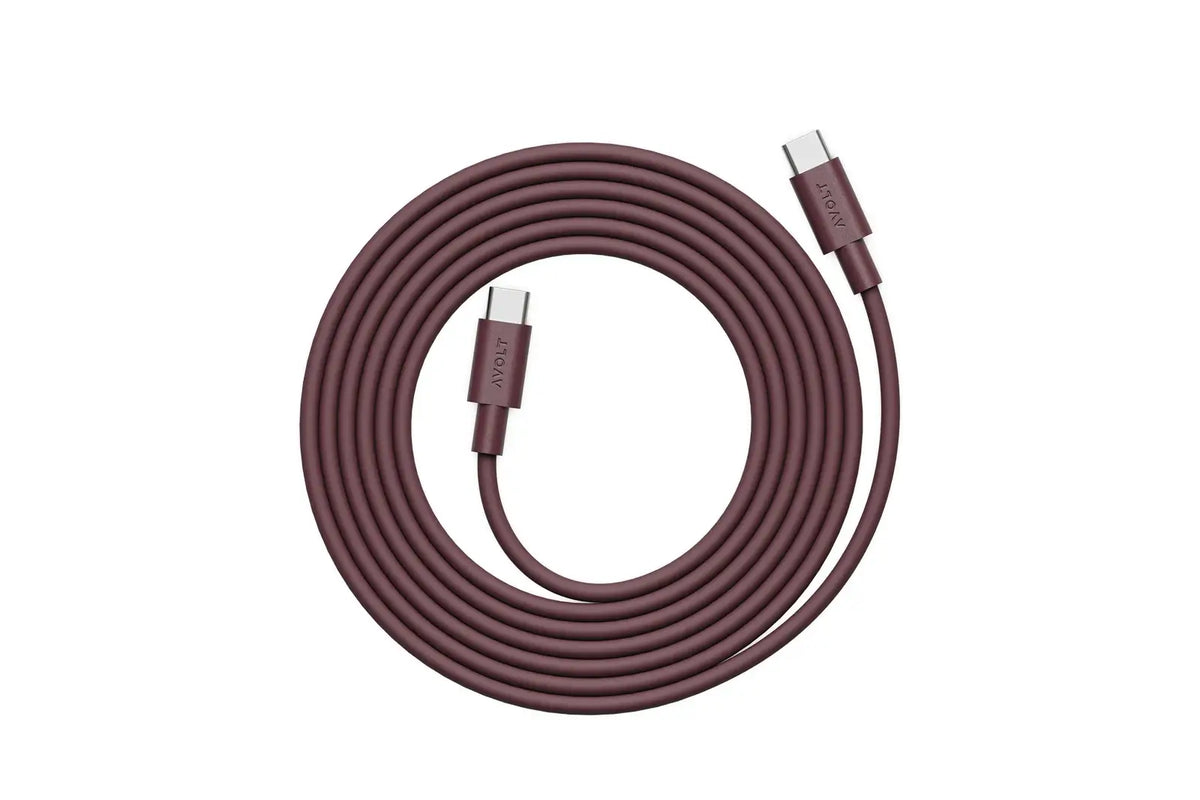 Avolt Ladekabel USB-C zu USB-C | Cable 1 | 2m