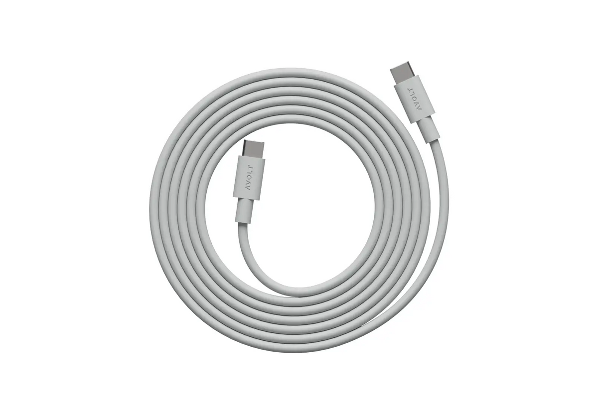 Avolt Ladekabel USB-C zu USB-C | Cable 1 | 2m