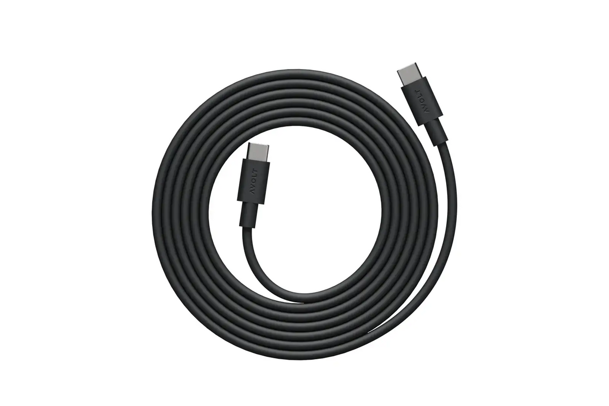 Avolt Ladekabel USB-C zu USB-C | Cable 1 | 2m