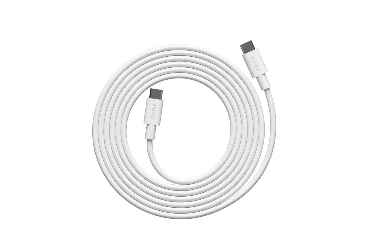 Avolt Ladekabel USB-C zu USB-C | Cable 1 | 2m