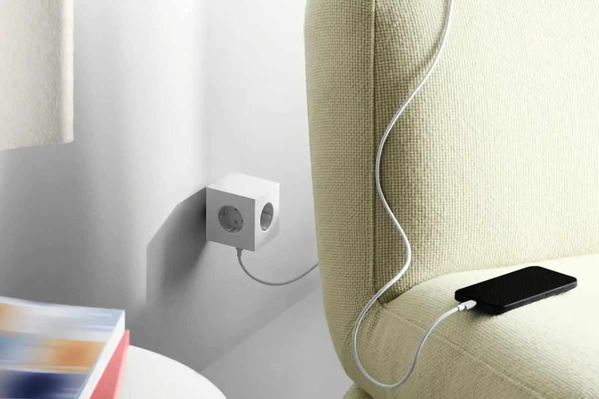 Avolt Mehrfachsteckdose | Square 2 | 2 x USB-C