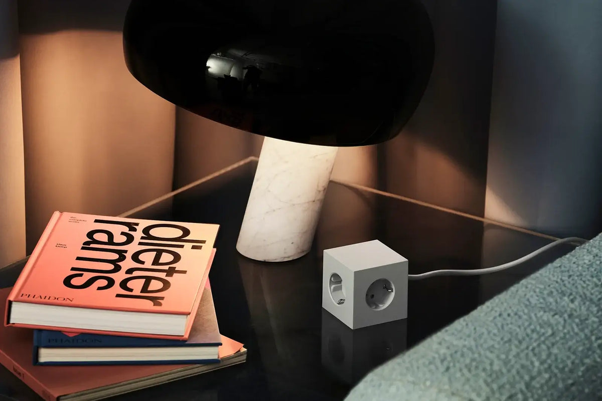 Avolt Mehrfachsteckdose Verlängerung | Square 1 | 2 x USB-C
