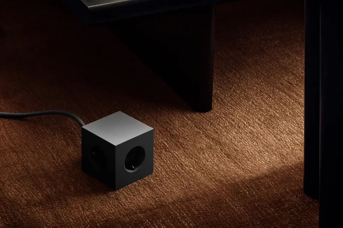 Avolt Mehrfachsteckdose Verlängerung | Square 1 | 2 x USB-C