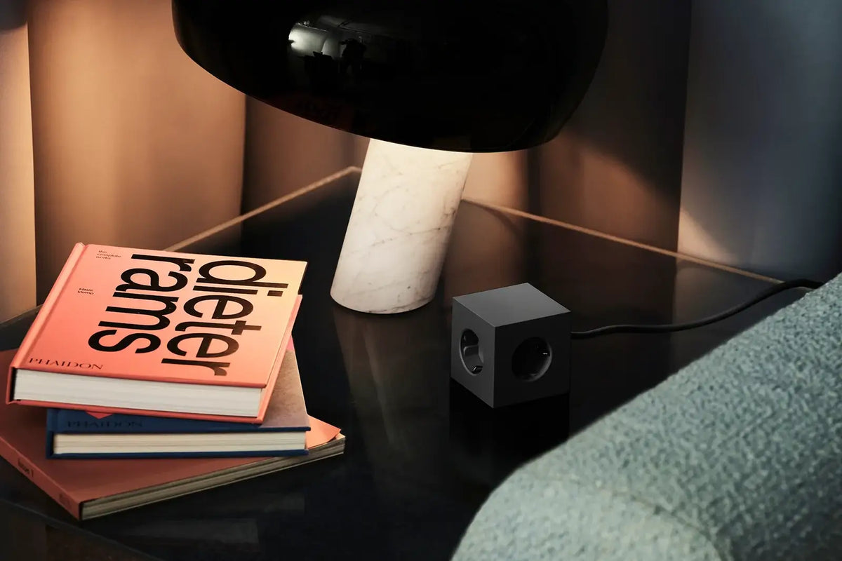 Avolt Mehrfachsteckdose Verlängerung | Square 1 | 2 x USB-C