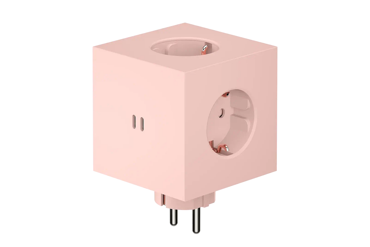 Avolt Mehrfachsteckdose | Square 2 | 2 x USB-C