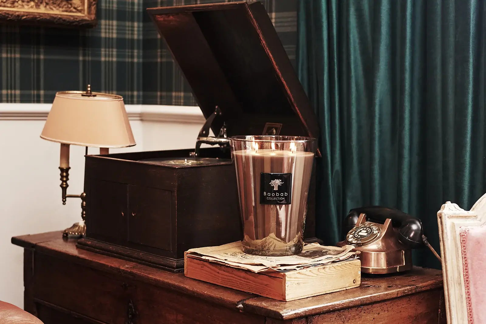 Baobab Serengeti Plains | All Seasons | Duftkerze