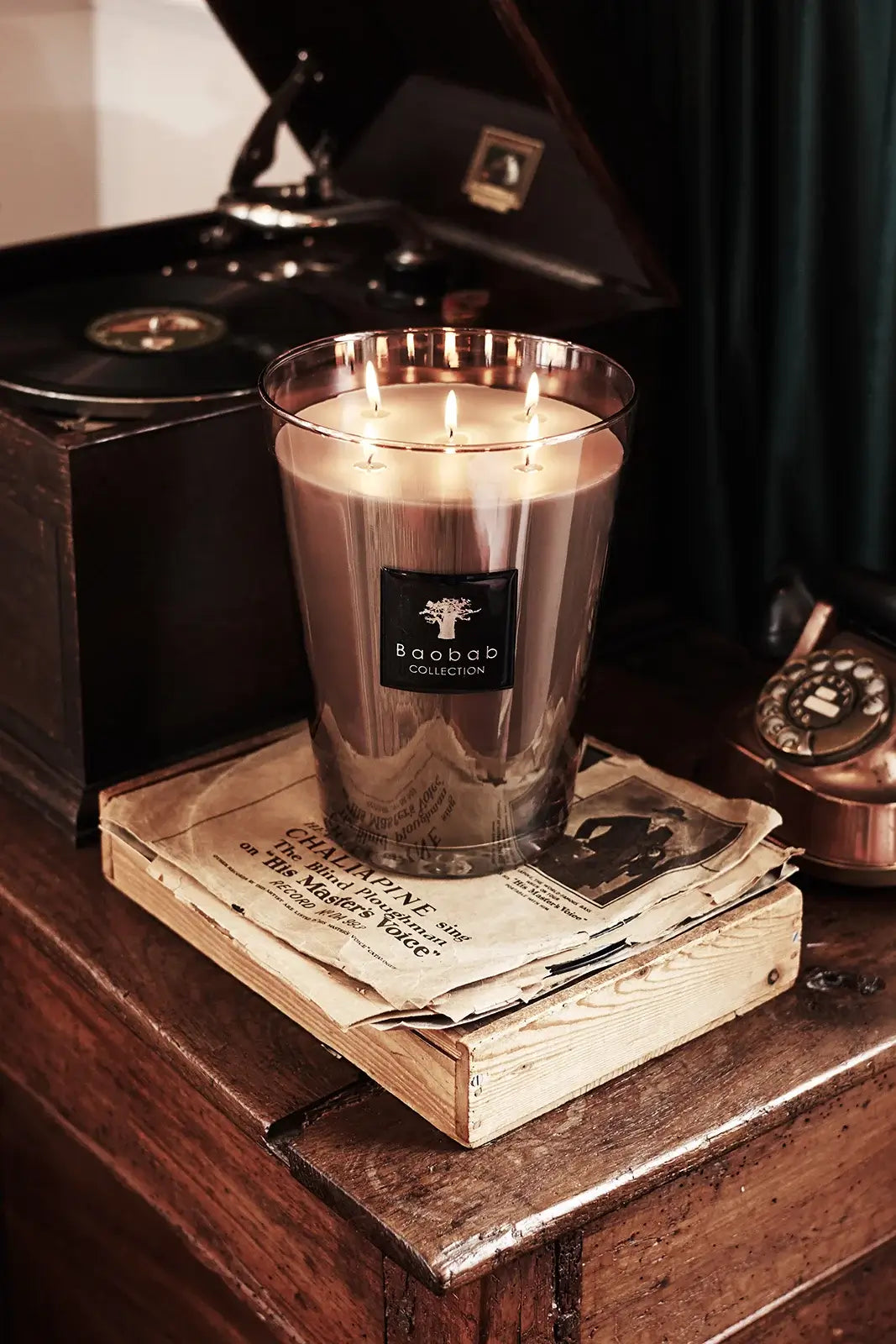 Baobab Serengeti Plains | All Seasons | Duftkerze