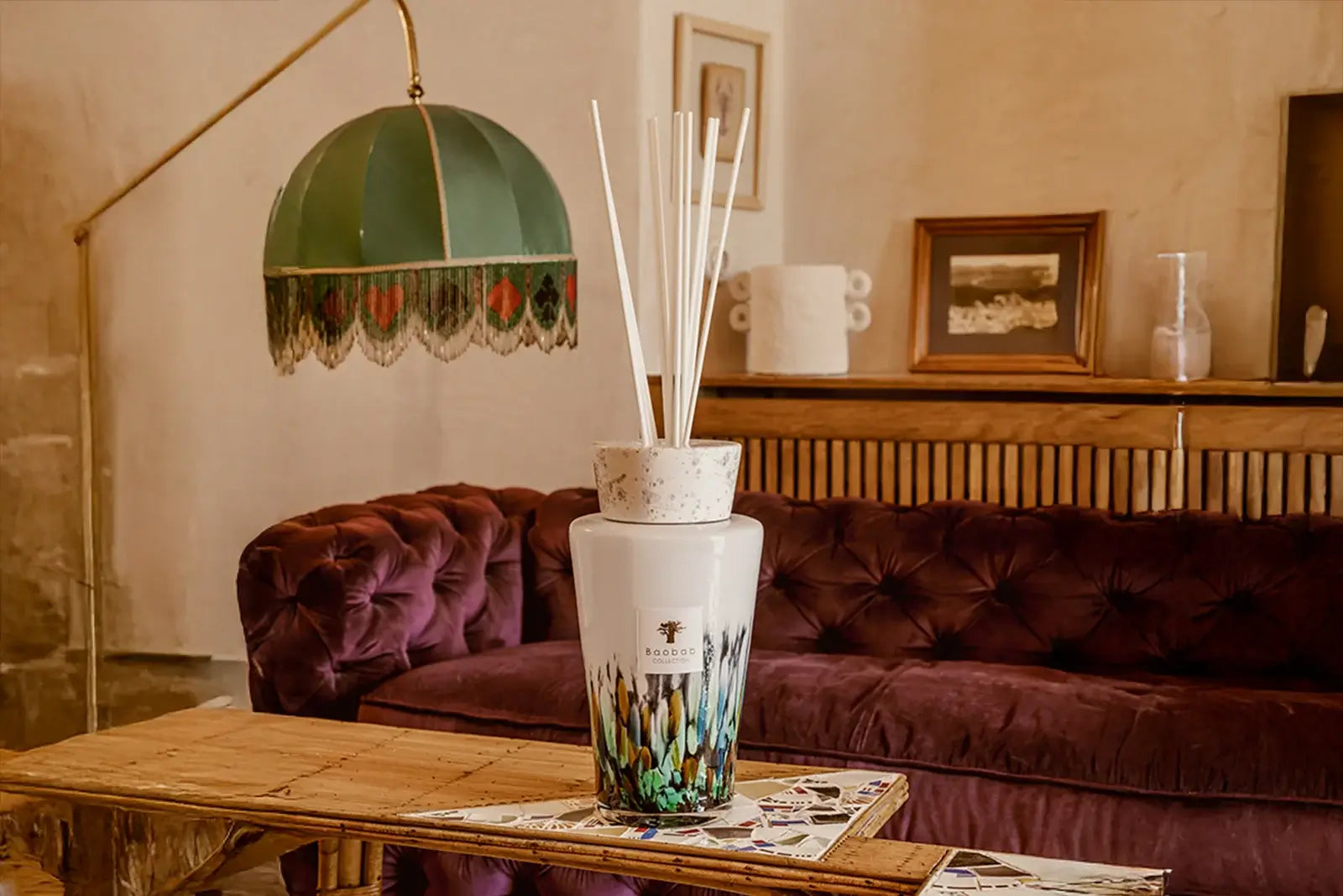 Baobab Amazonia | Rainforest | Totem Luxury Bottle Diffuser