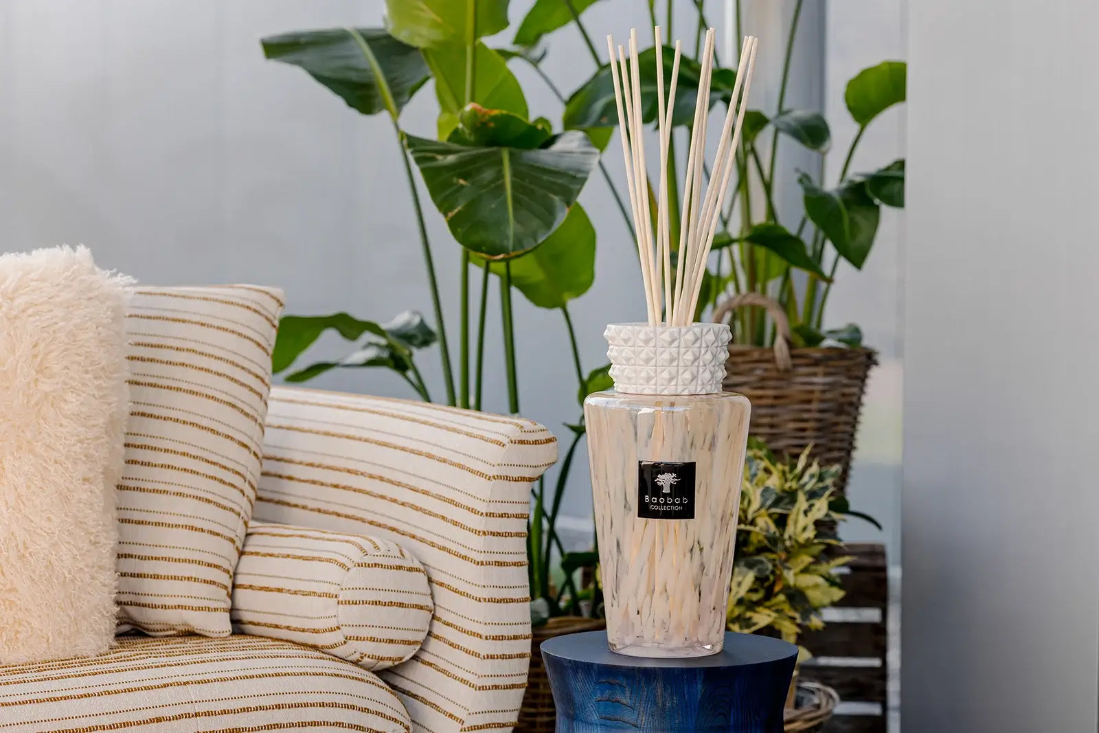 Baobab White Pearls | Pearls | Totem Luxury Bottle Diffuser