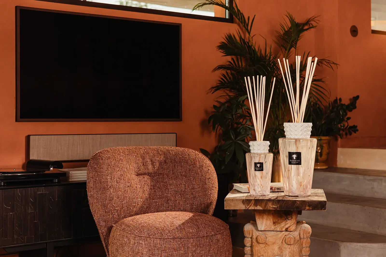 Baobab White Pearls | Pearls | Totem Luxury Bottle Diffuser