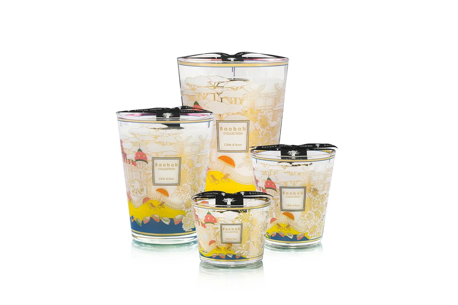 Baobab Côte d’Azur | Limited Edition | Duftkerze